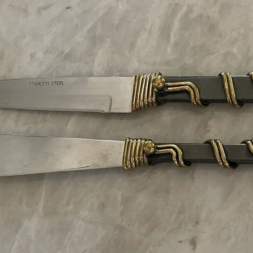 Cheeseboard knife set MCM
